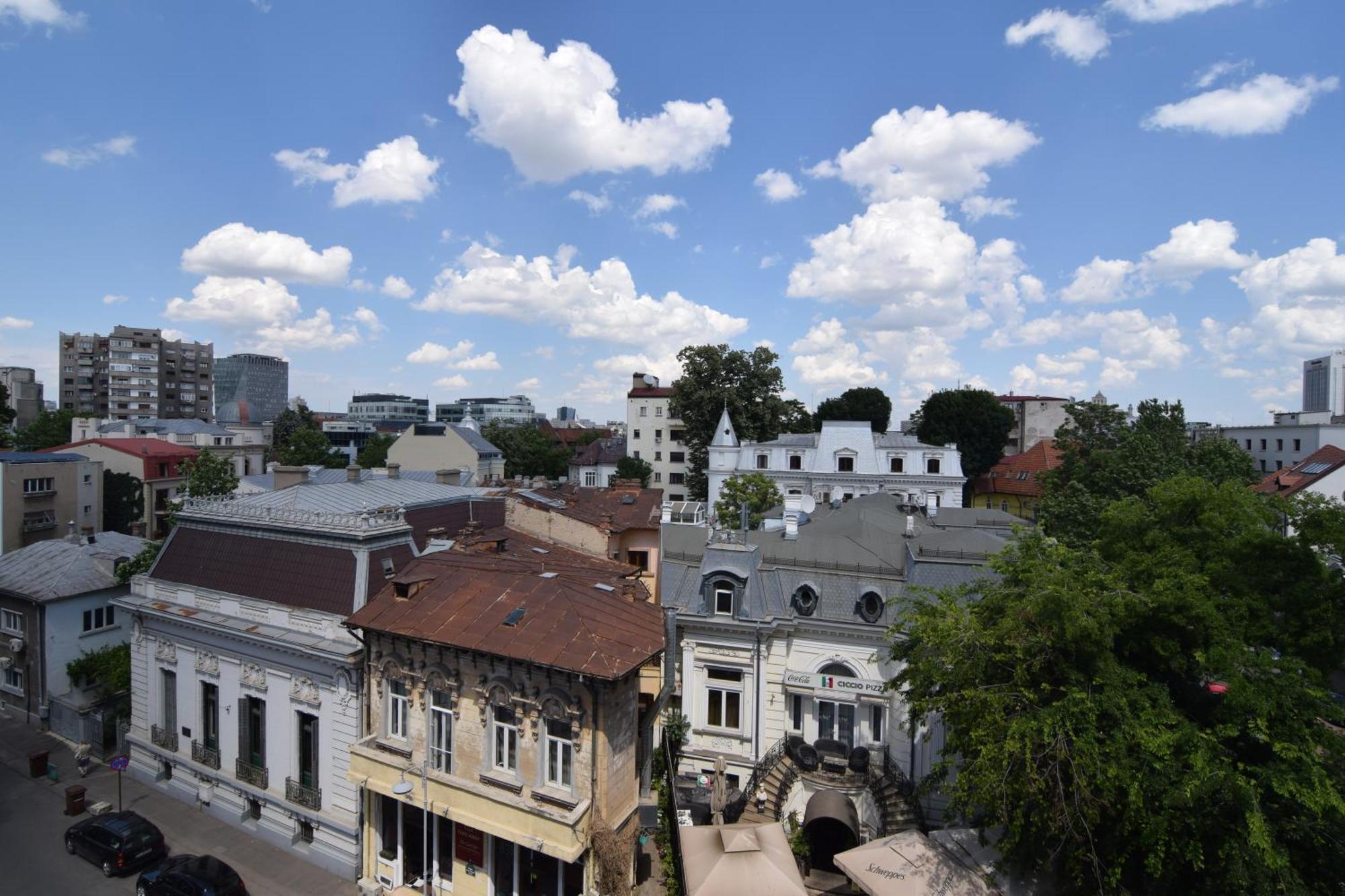 Studio In The Center Of Bucureşti Eksteriør bilde