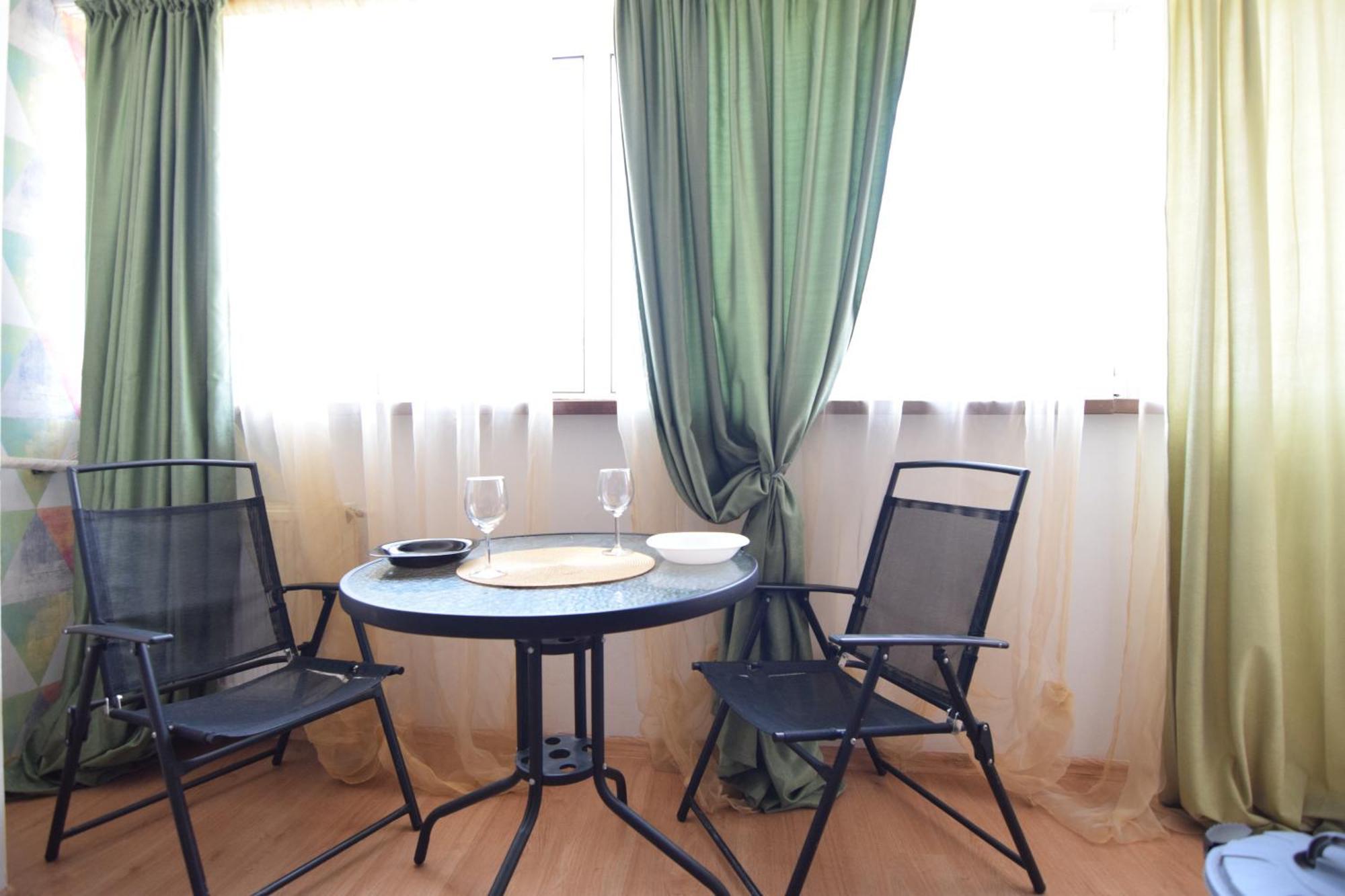 Studio In The Center Of Bucureşti Eksteriør bilde