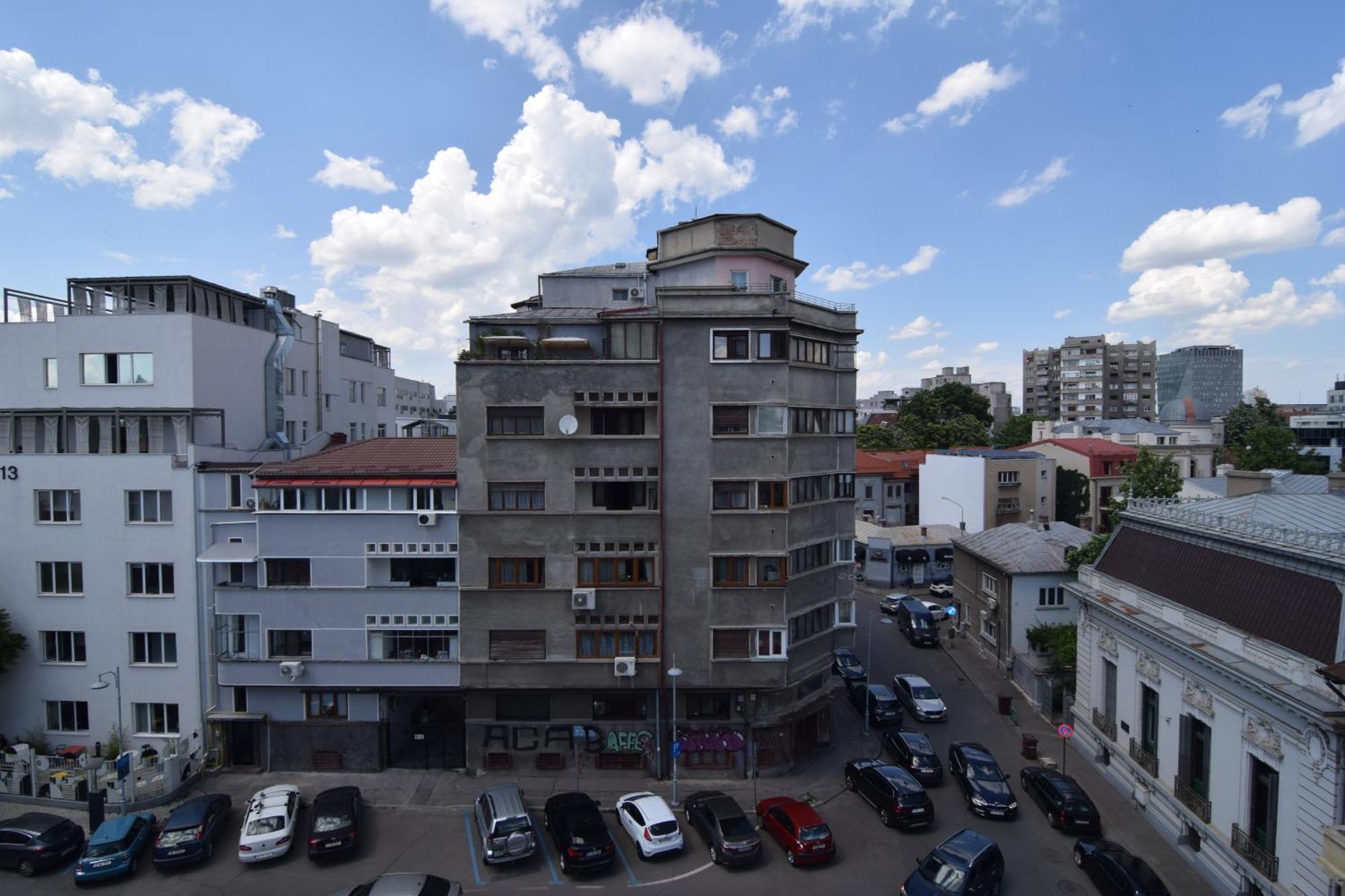 Studio In The Center Of Bucureşti Eksteriør bilde