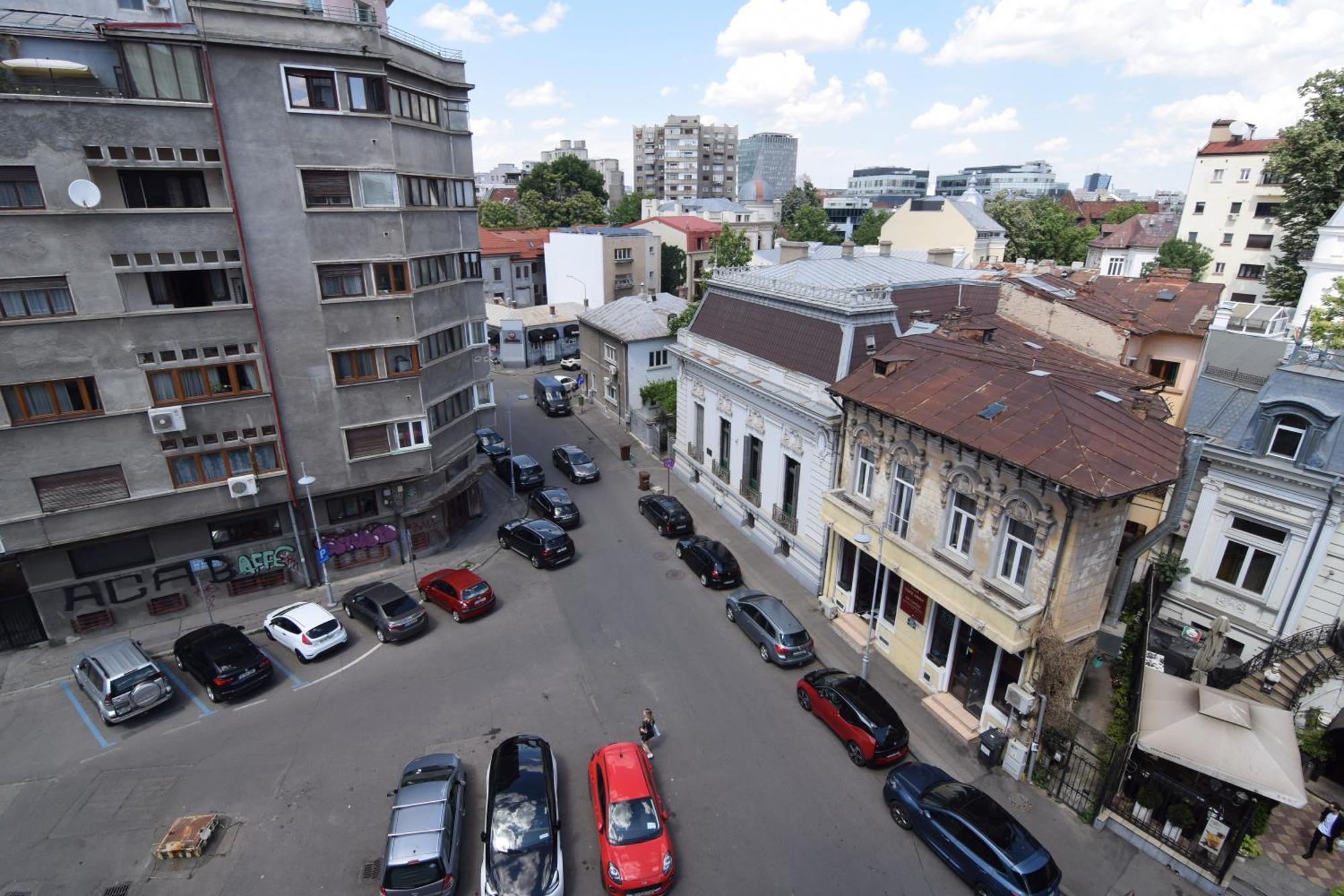 Studio In The Center Of Bucureşti Eksteriør bilde