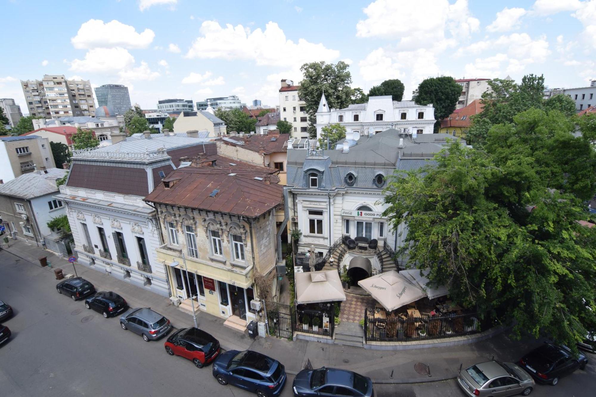 Studio In The Center Of Bucureşti Eksteriør bilde