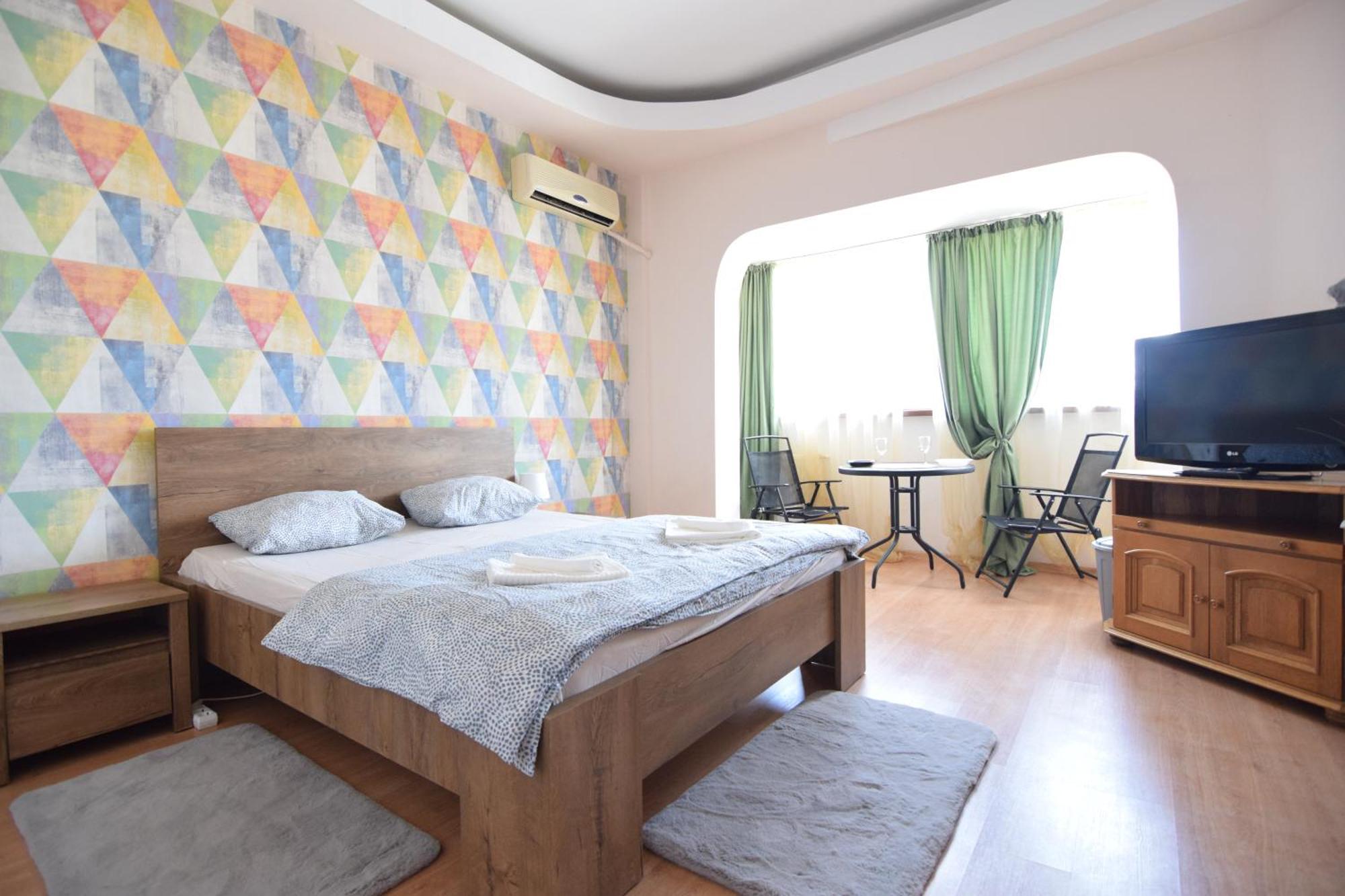 Studio In The Center Of Bucureşti Eksteriør bilde