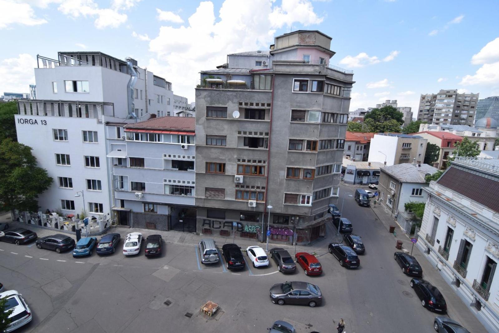 Studio In The Center Of Bucureşti Eksteriør bilde